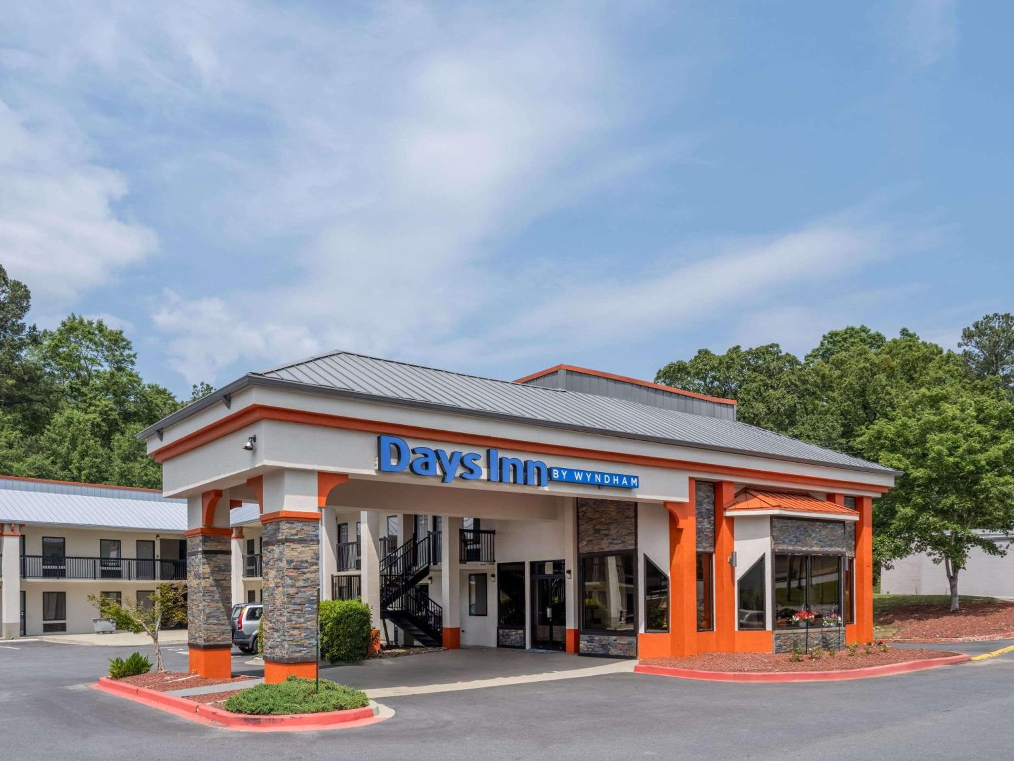 Days Inn By Wyndham Clemson Zewnętrze zdjęcie